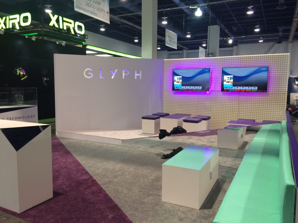 Glyph Trade Show Booth